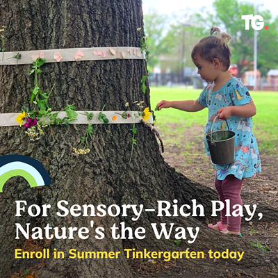 Tinkergarten: Seven Senses Summer Season