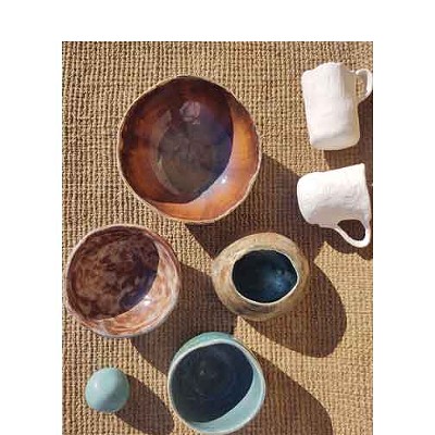 Pinch pot functional pottery