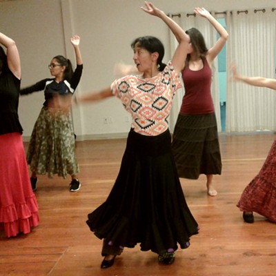 Flamenco Spanish Dances