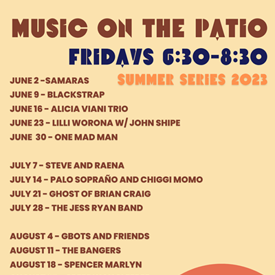 Music on the Patio: Ghost of Brian Craig