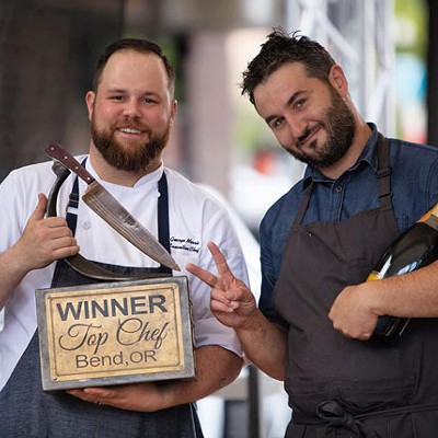 Back to Back Wins for Local Top Chef