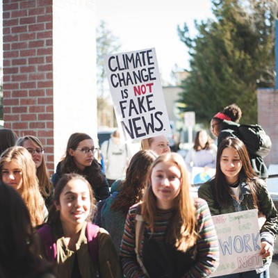 Scenes from the Youth Climate Strike