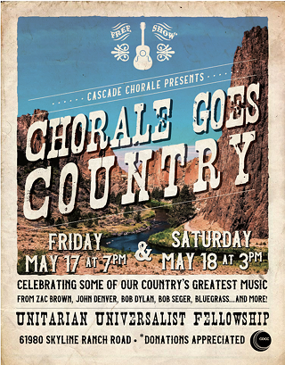 The Cascade Chorale Goes Country!