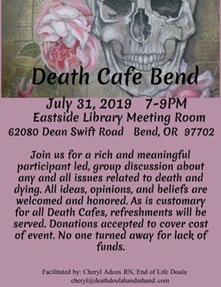 Death Cafe Bend