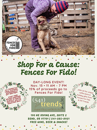 Shop For A Cause: Fences For Fido