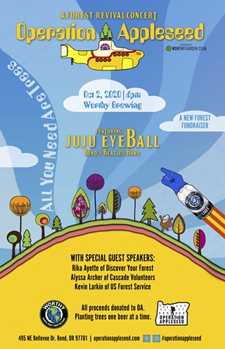 Operation Appleseed Forest Revival Concert with JuJu Eyeball
