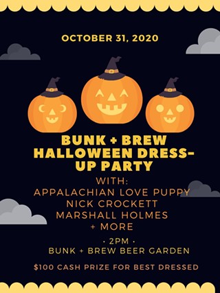 Bunk + Brew Halloween Dress Up Party