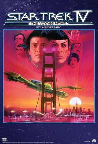 Star Trek IV: The Voyage Home 35th Anniversary
