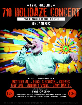 710 Holidaze Concert