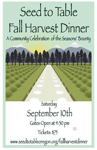 Fall Harvest Dinner