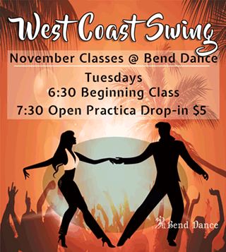 Beginning West Coast Swing Classes