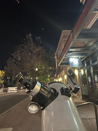 Sidewalk Astronomy & Telescope Sale