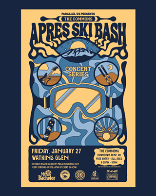 Watkins Glen: Apres Ski Bash