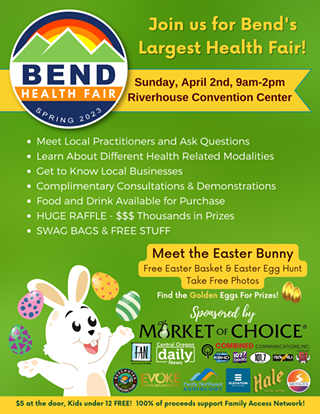 Bend Health Fair Spring 2023