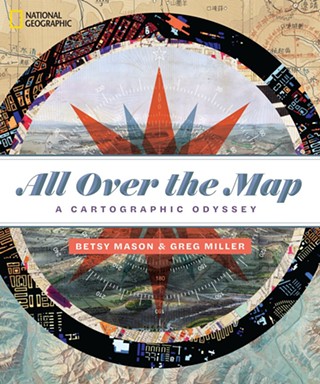 Author Event: All Over the Map with Greg Miller