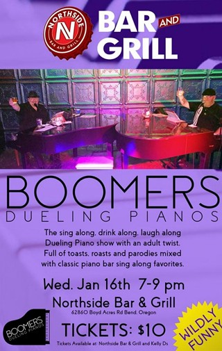 BOOMERS Dueling Pianos