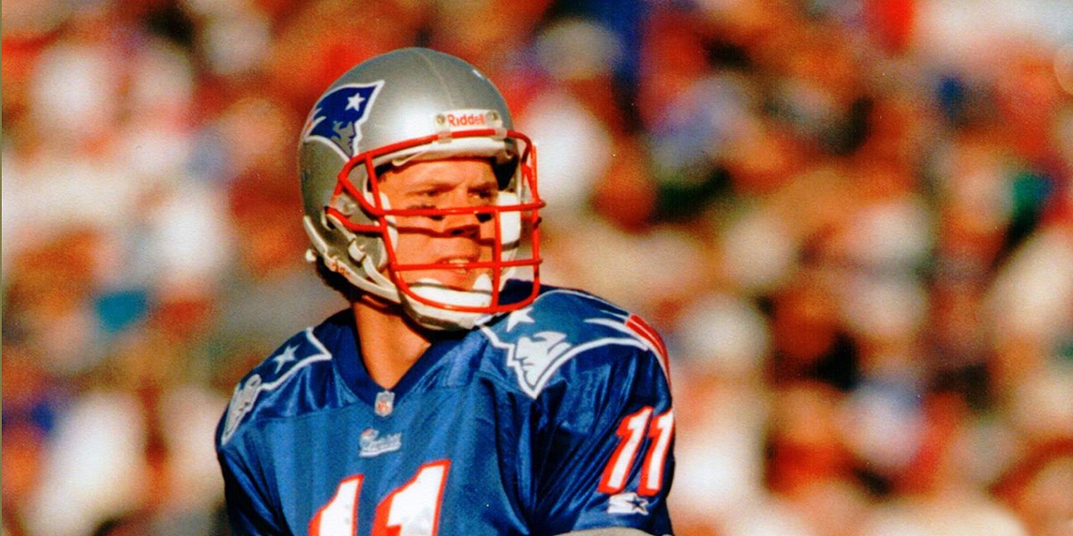 Drew Bledsoe excited for Patriots Hall of Fame - The Boston Globe