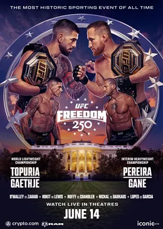 Image: UFC Freedom 250