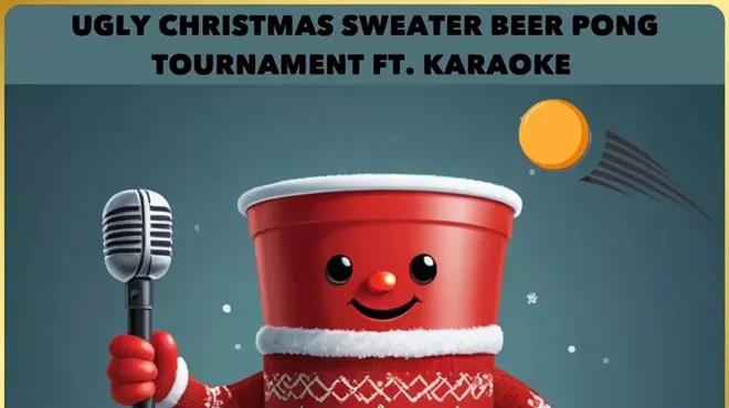 Image: Ugly Sweater Beer Pong Tournament w/ Karaoke