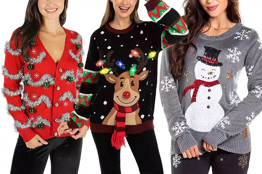 UGLY SWEATER PARTY!