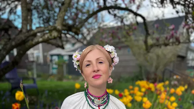 Image: Ukrainian Vyshyvanka: An Interactive Folklore Evening with Inna Kovtun
