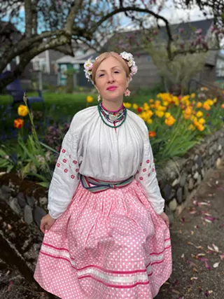 Image: Ukrainian Vyshyvanka: An Interactive Folklore Evening with Inna Kovtun