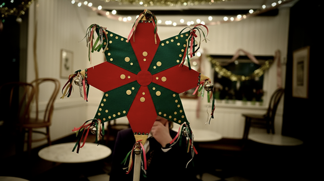 Image: Ukrainian Winter Craft Lab: Vertep Masks, Tea, DJ DallLea