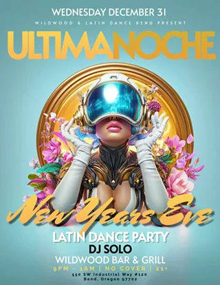 Image: Ultima Noche: Nye Latin Dance Party