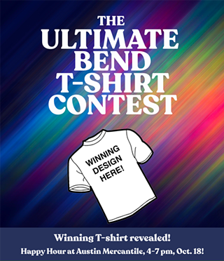 Image: Ultimate Bend T-Shirt Contest Happy Hour