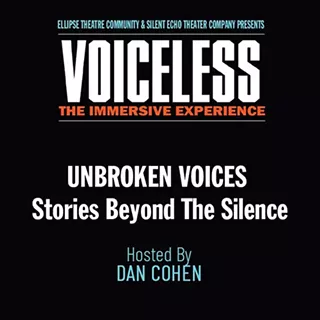 Image: Unbroken Voices: Stories Beyond the Silence