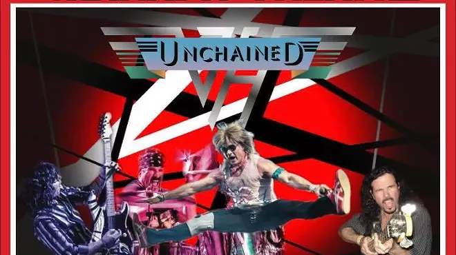 Image: Unchained - Van Halen Tribute Band