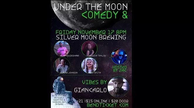 Image: Under the Moon: Comedy