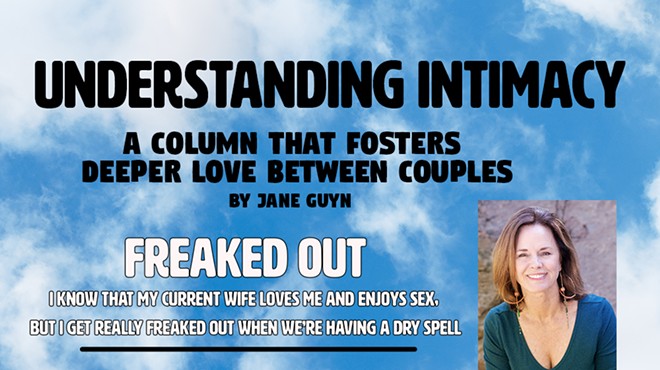 Understanding Intimacy: Freaked Out