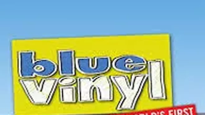Image: Unity Event Blue Vinyl Documentary about Effects of PVC