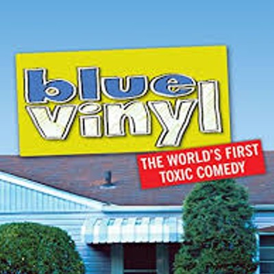 Unity Event Blue Vinyl Documentary about Effects of PVC