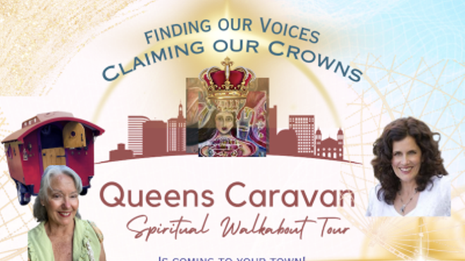 Image: Unity Event Queens Caravan Feminine Rising Event in Bend