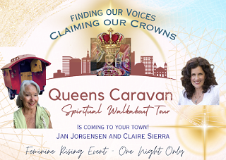 Image: Unity Event Queens Caravan Feminine Rising Event in Bend