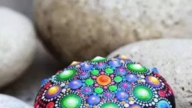 Image: Unity Event Rock Painting