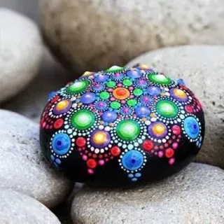 Image: Unity Event Rock Painting