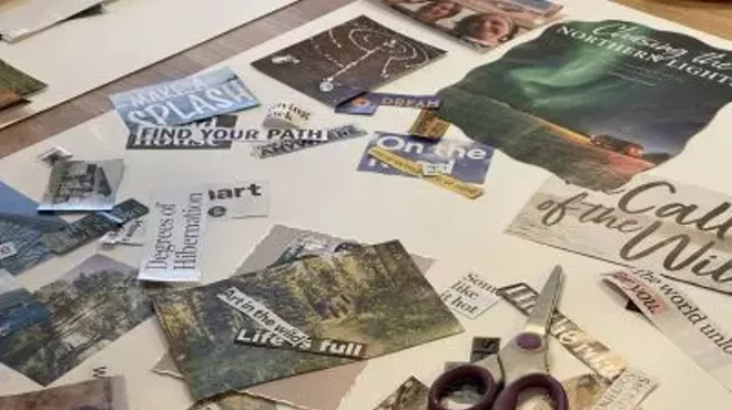 Image: Unity Event Vision Your Vision Board Playshop