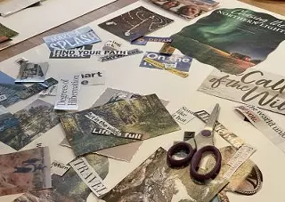 Image: Unity Event Vision Your Vision Board Playshop
