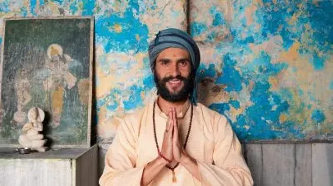Image: Unity Event Yoga with Shirman Jan - Feb 2025