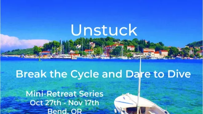 Image: Unstuck: Break the Cycle and Dare to Dive