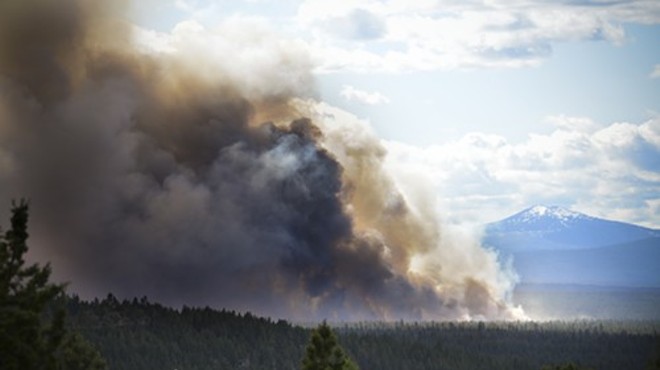 Update: Two Bulls Fire Now 5 Percent Contained