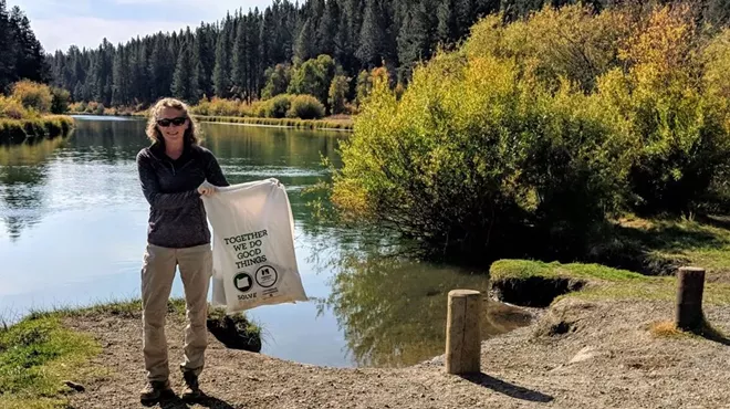Image: Upper Deschutes River Cleanup