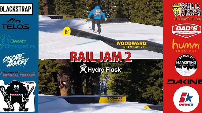 Image: USASA Rail Jam