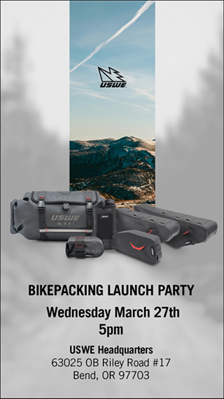 Image: USWE Bikepacking Launch Party