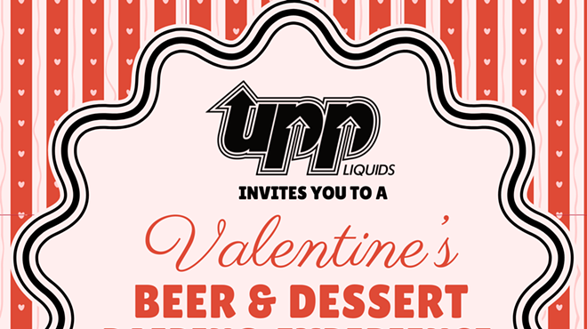 Image: Valentines Beer Pairing and Dessert with UPP Liquids