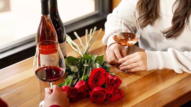 Image: Valentine's Chef Pairing Experience