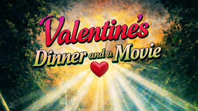 Image: Valentine's Day Dinner & Movie